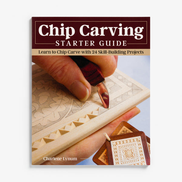 Chip Carving Starter Guide by Charlene Lynum – Vesterheim Museum Store