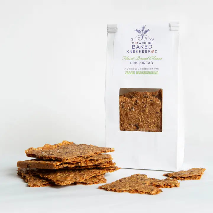 Plant-Based Cheese Crispbread