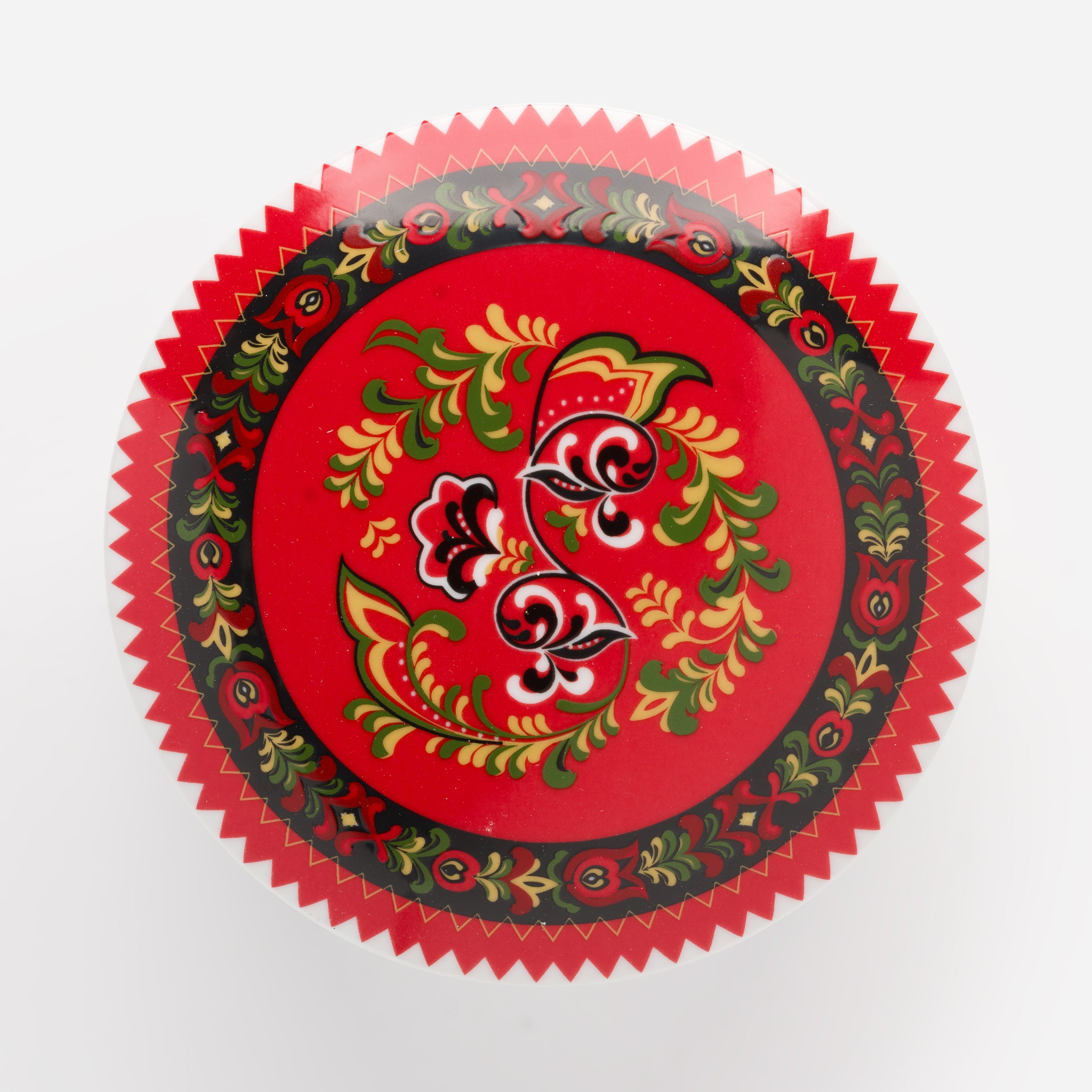 East Telemark Porcelain Jewelry Box