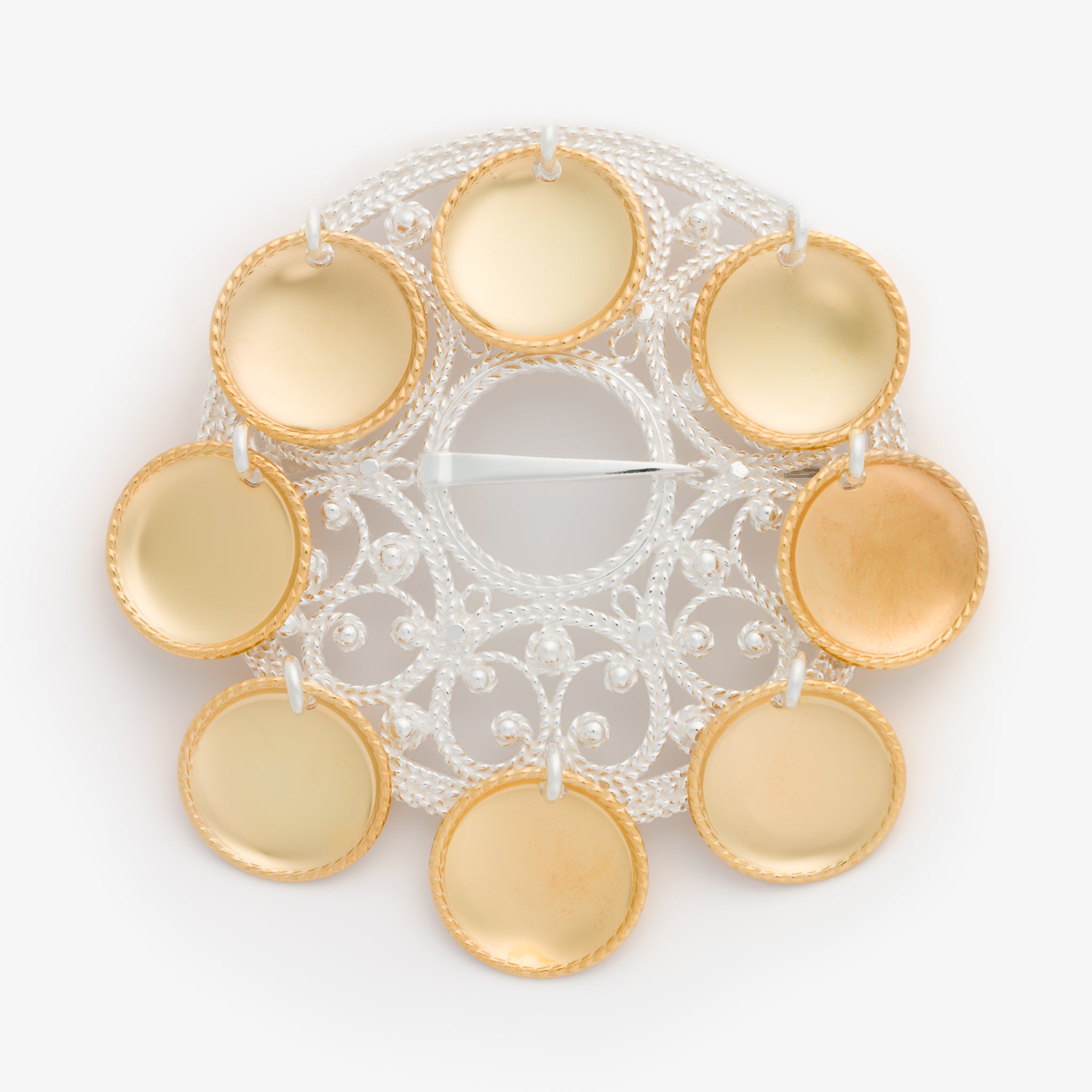 Aust-Agder Sølje Brooch by Sylvsmidja