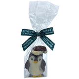 Bovetti Dark Chocolate Penguin Bag
