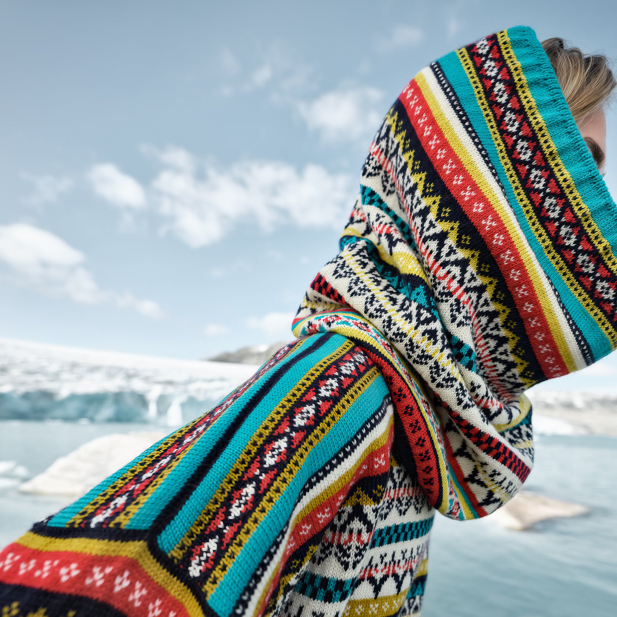 Utsira Women's Scarf from Dale of Norway