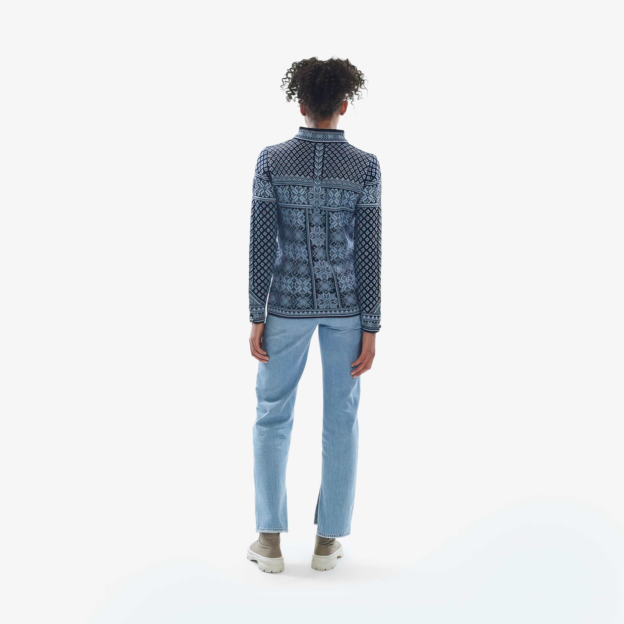 Peace Women's Sweater by Dale of Norway