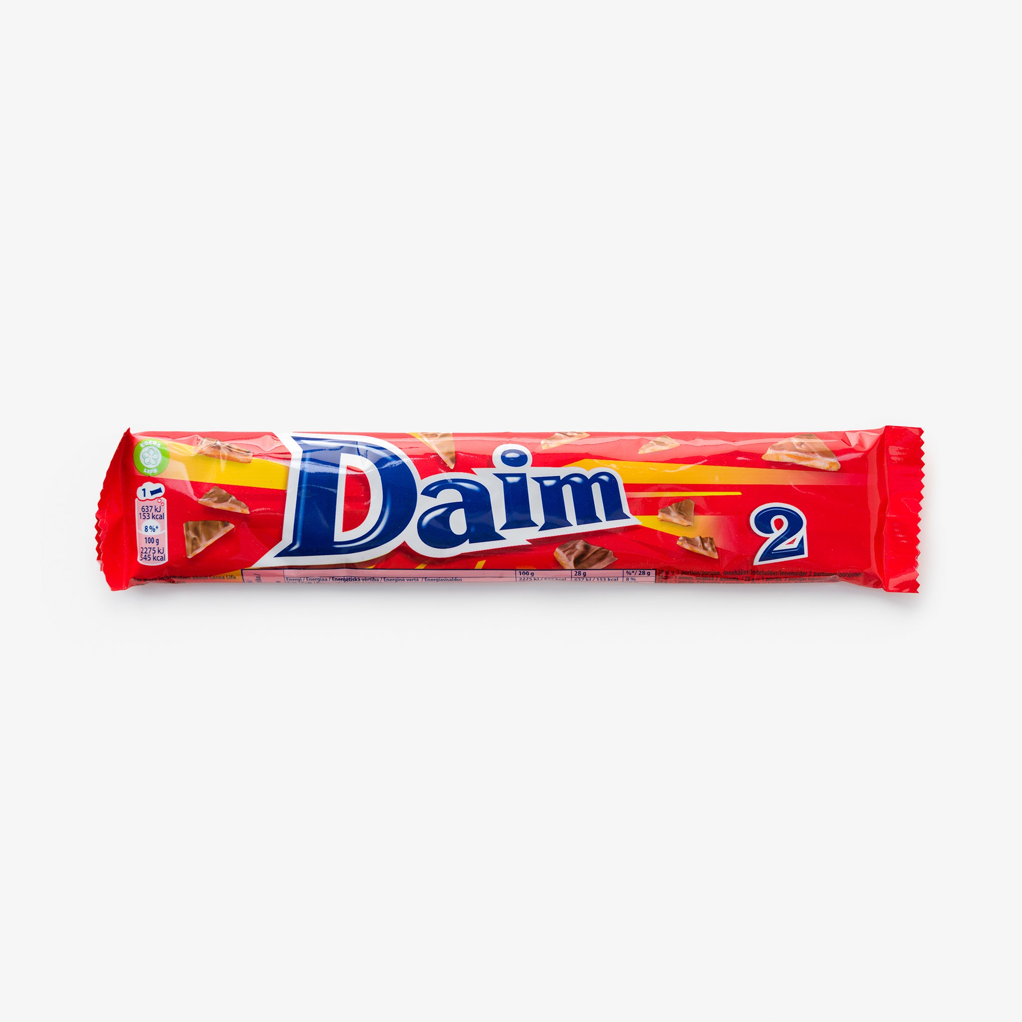Daim Double Chocolate Bar