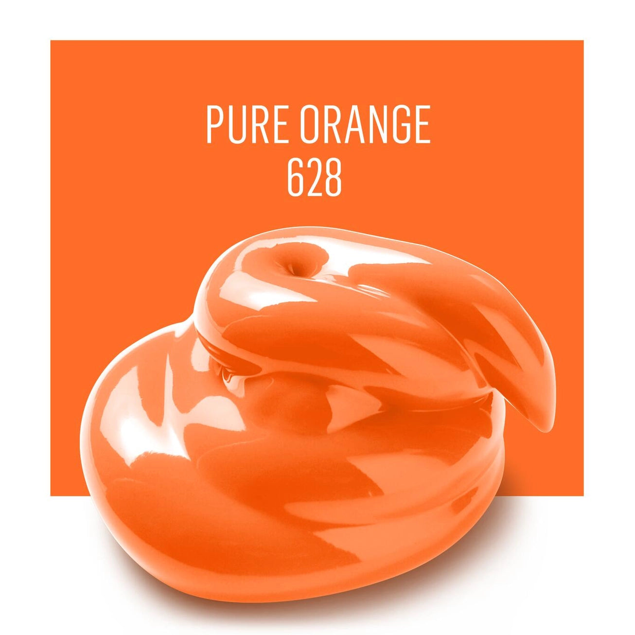 Folkart ® Acrylic Colors Matte -Pure Orange