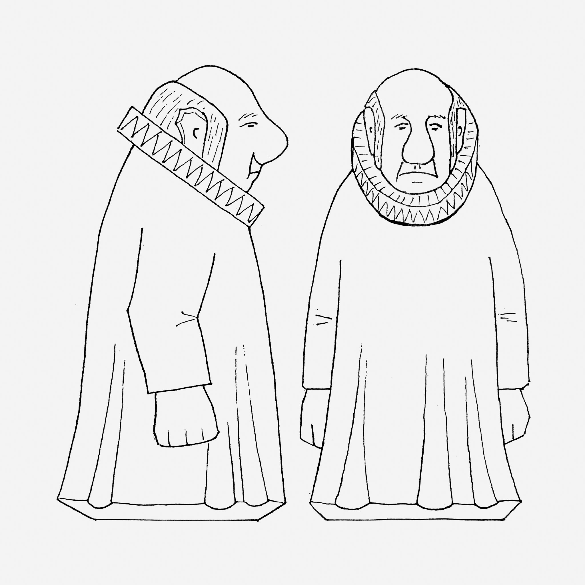 Immigrant Preacher Blank by Harley Refsal