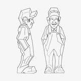 Bachelor Farmer Blank by Harley Refsal