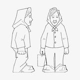 Bachelor Farmer's Wife Blank by Harley Refsal