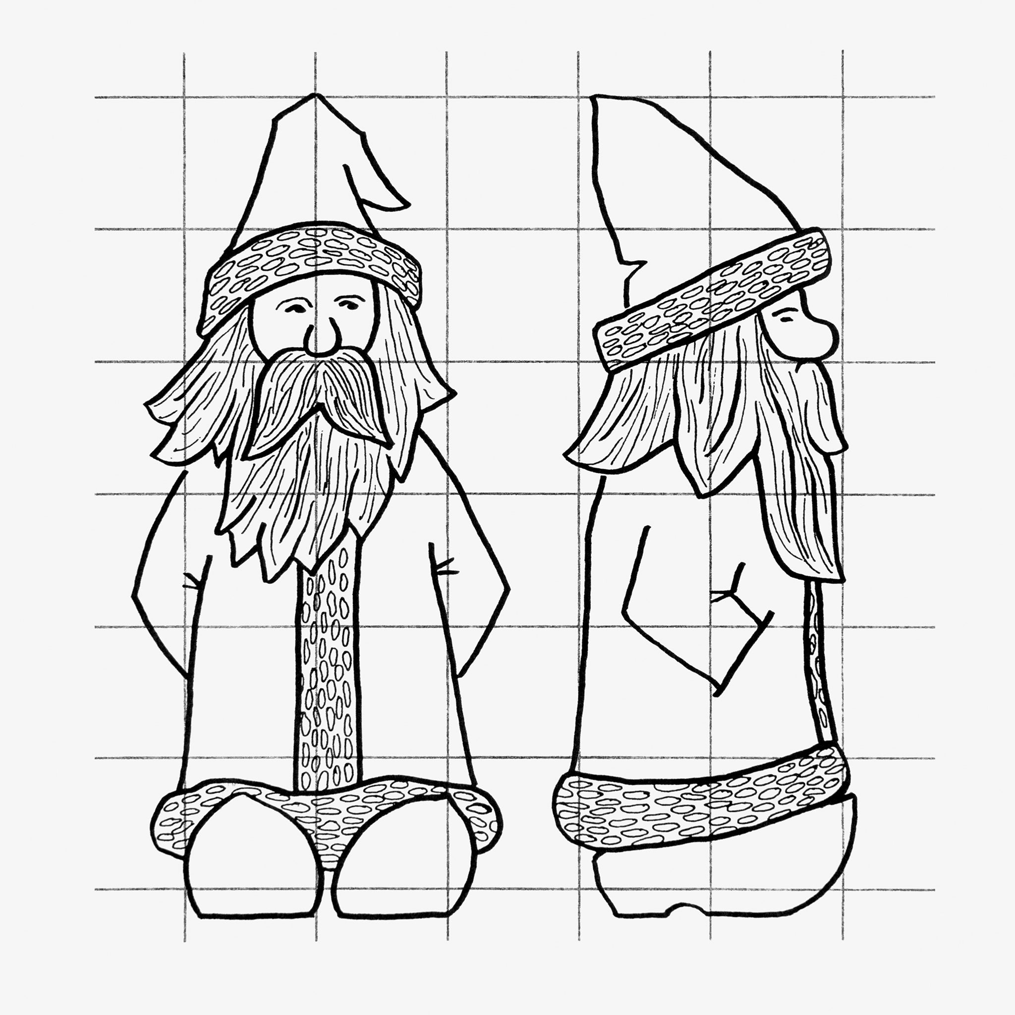 Nisse Blank by Harley Refsel