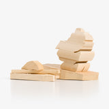 Troll Skier Blank by Harley Refsal