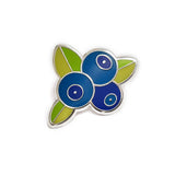 Sinnagrøt Blueberry Enamel Pin