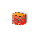 Sinnagrøt Brunost Enamel Pin