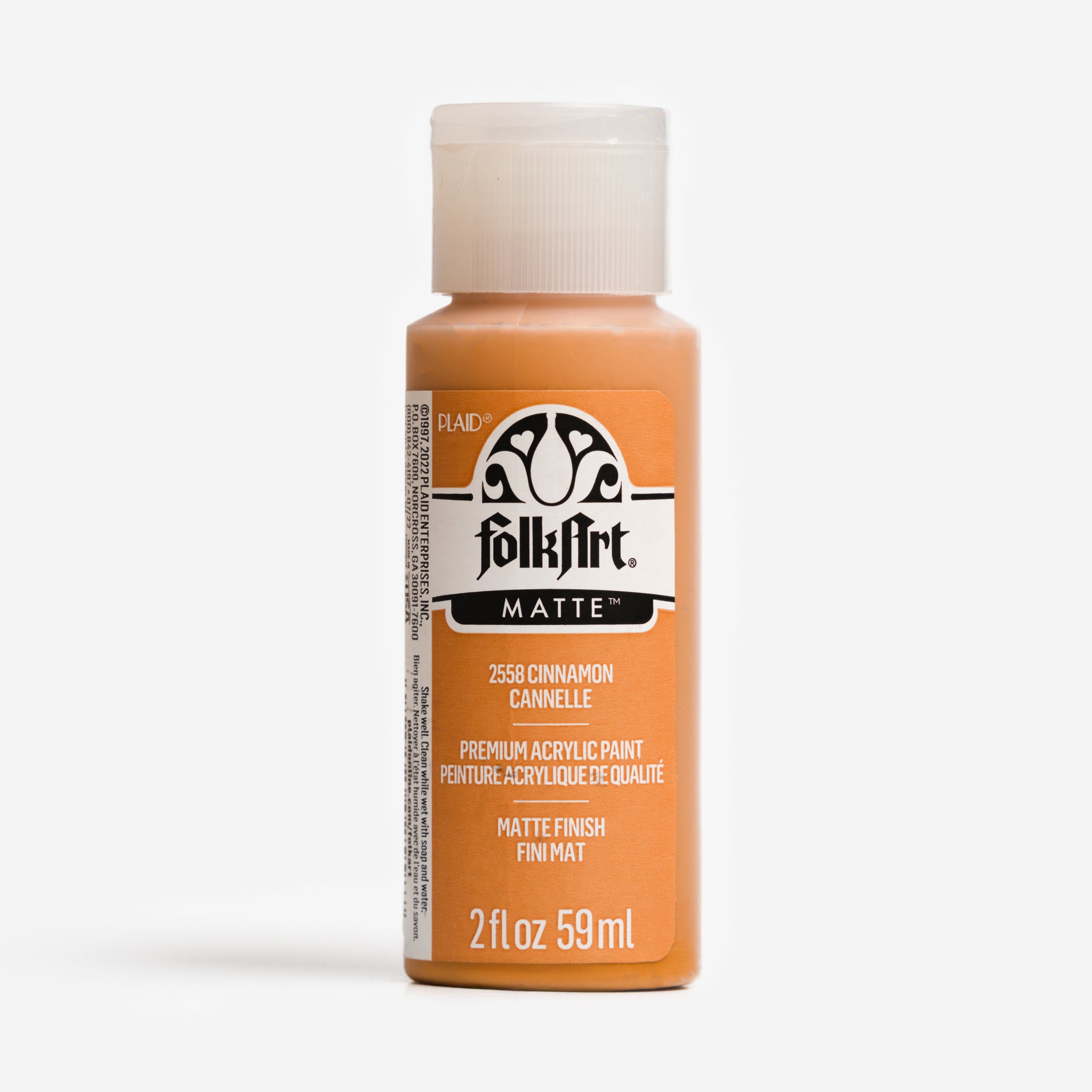 Folkart ® Acrylic Colors Matte - Cinnamon