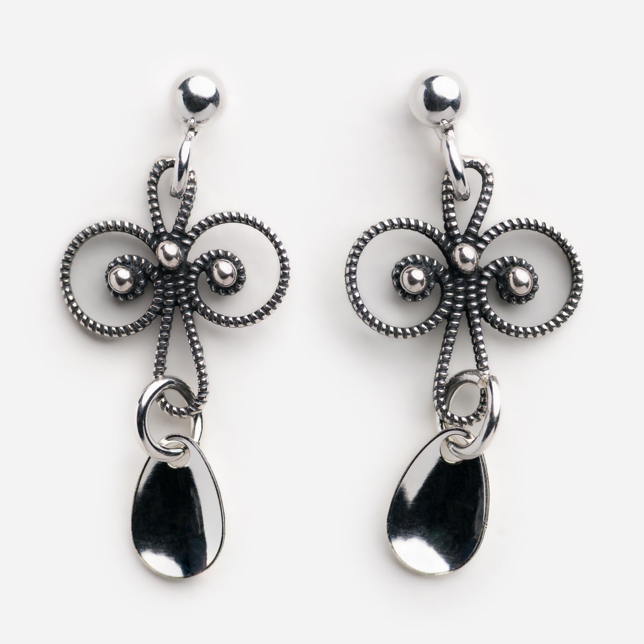 Angel Wing Earrings by Sylvsmidja