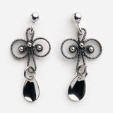 Angel Wing Earrings by Sylvsmidja