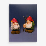 Flat-Plane Figure Carving by Harley Refsal - Vesterheim Collection Card Set