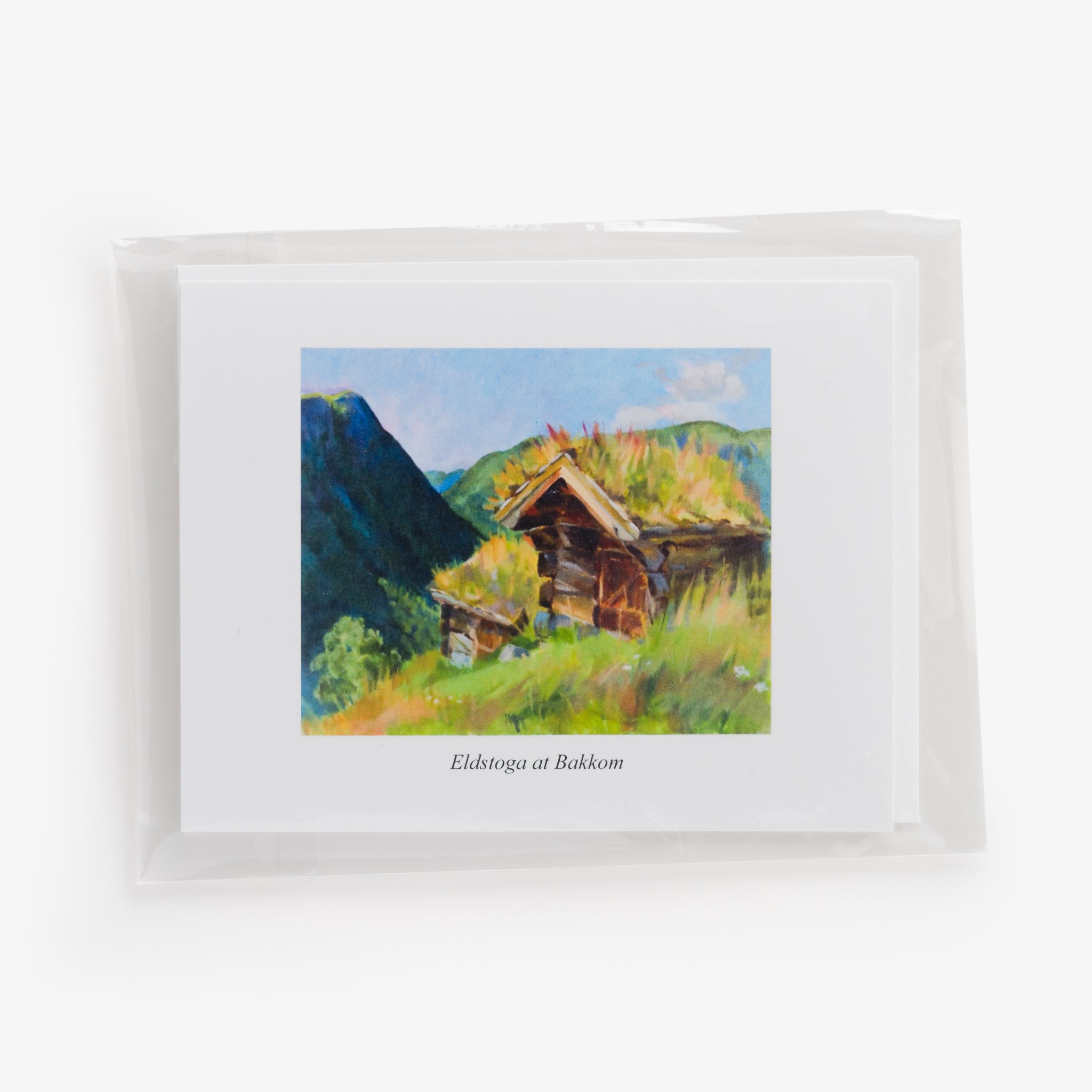 Notecard Art by Arna Rennan
