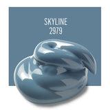 Folkart Multi-Surface Satin Acrylic Paint - Skyline 2oz