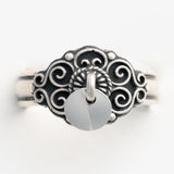 Bunad Ring with Spoon by Sylvsmidja