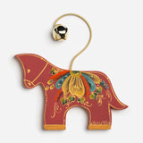 Hanging Ornaments with Rosemaling by Ellen Kerbs