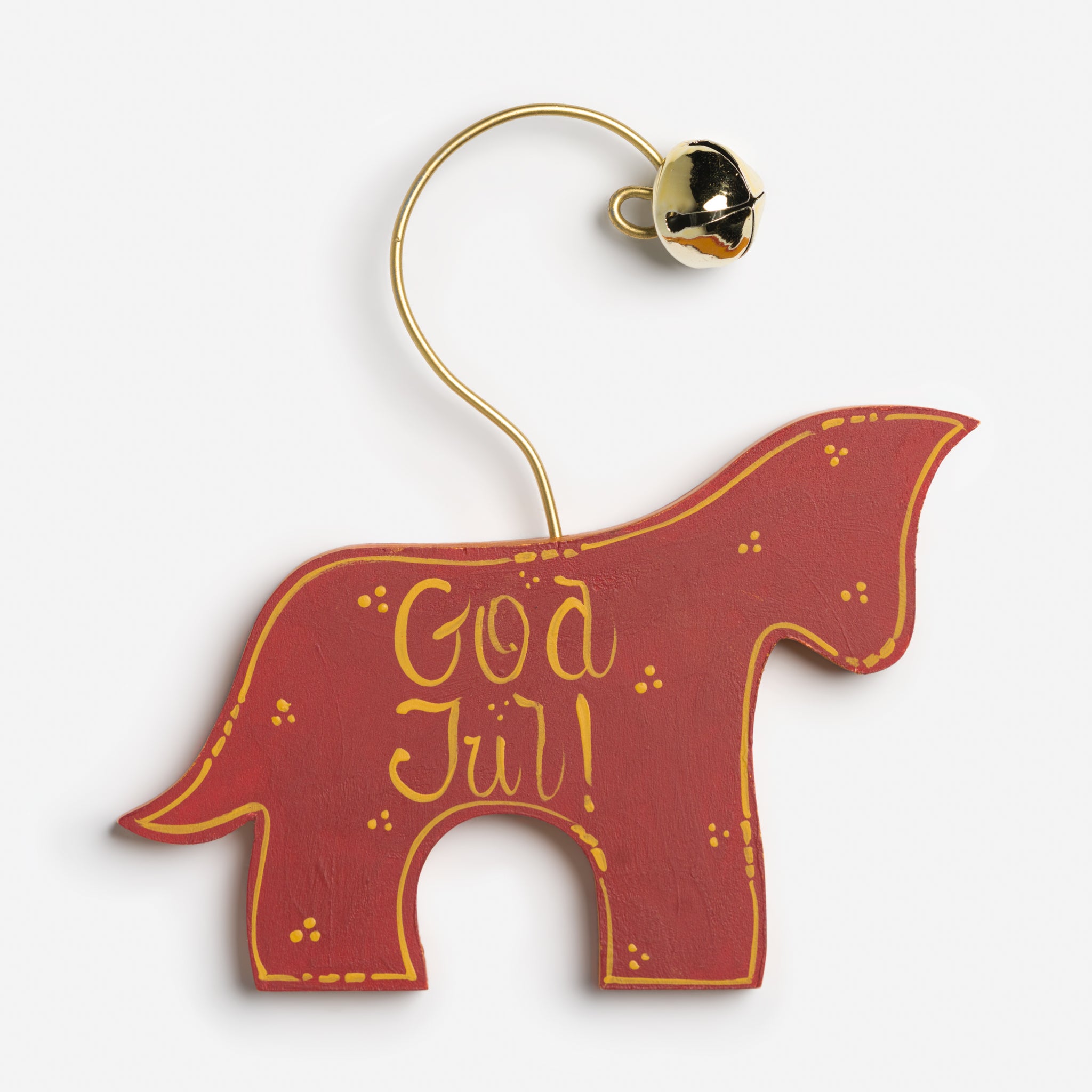 Hanging Ornaments with Rosemaling by Ellen Kerbs