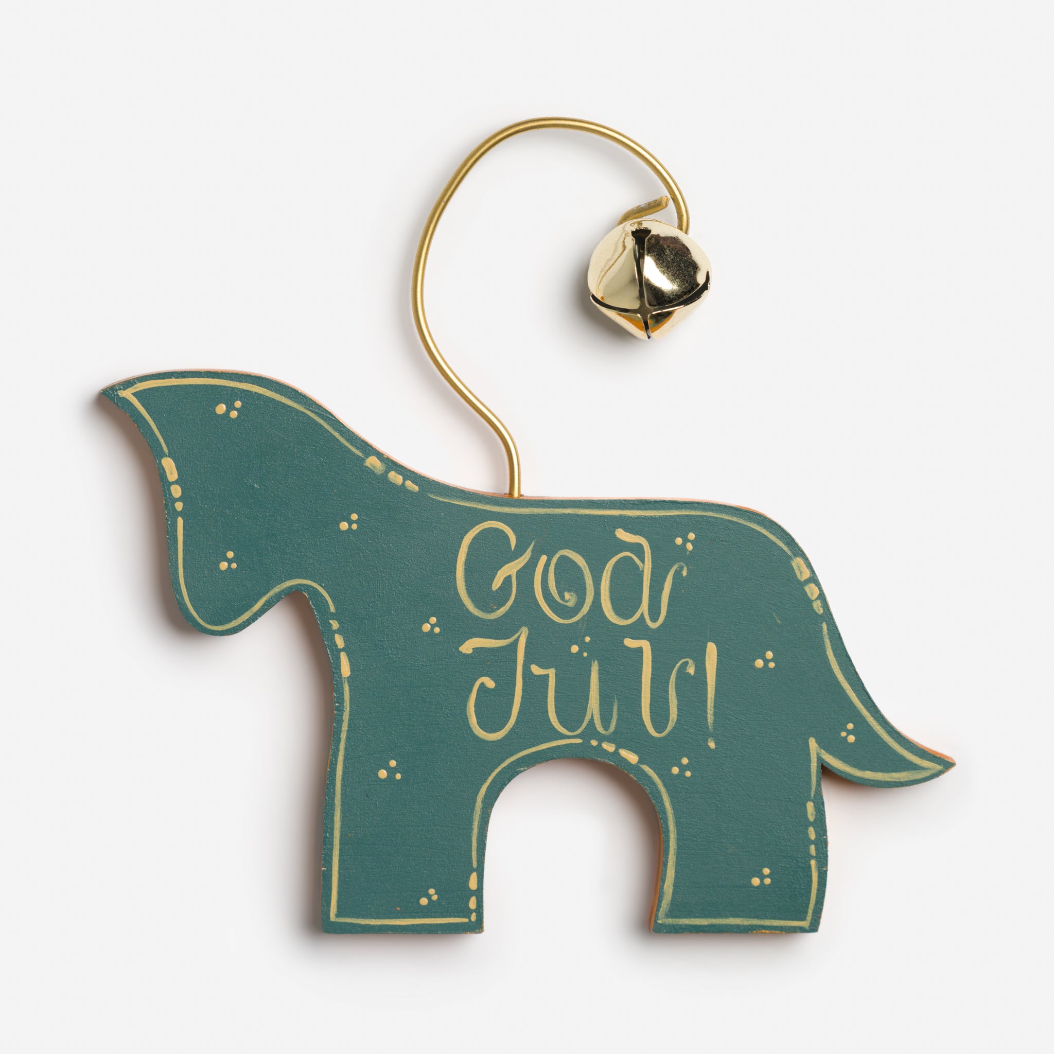 Hanging Ornaments with Rosemaling by Ellen Kerbs