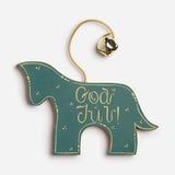 Hanging Ornaments with Rosemaling by Ellen Kerbs