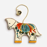 Hanging Ornaments with Rosemaling by Ellen Kerbs