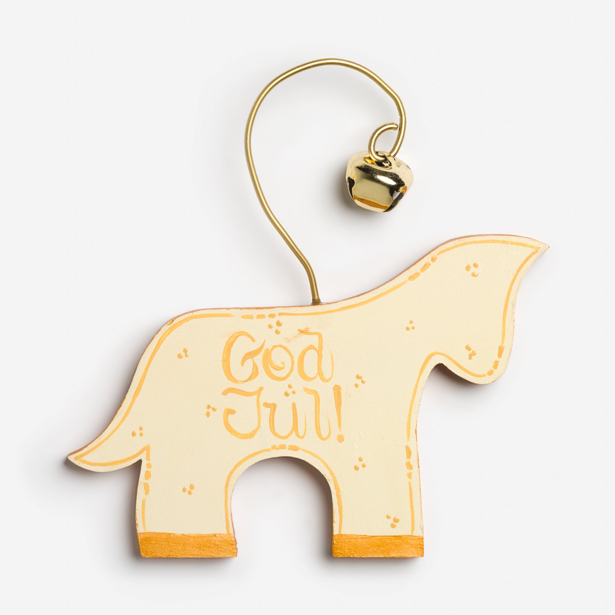 Hanging Ornaments with Rosemaling by Ellen Kerbs