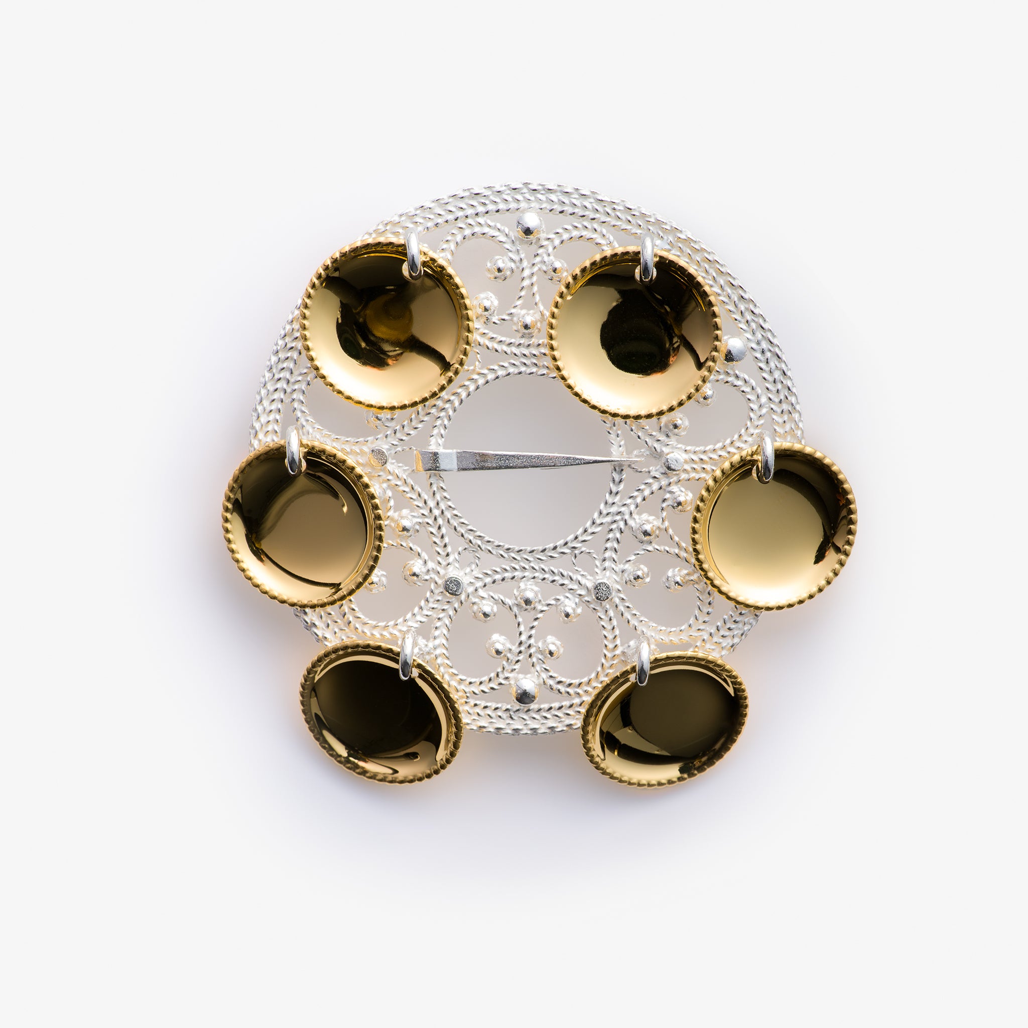Aust-Agder Sølje Brooch by Sylvsmidja
