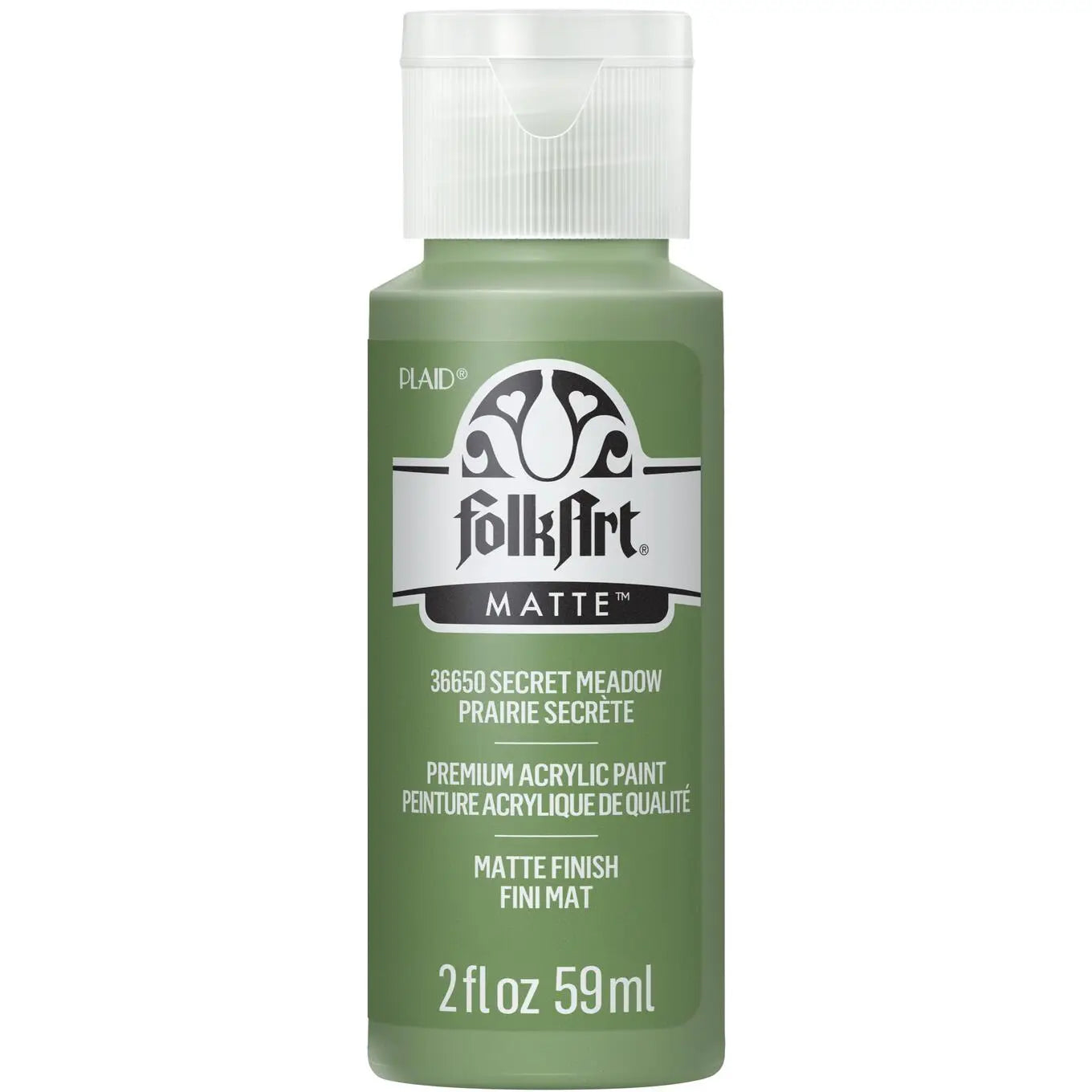 Folkart ® Acrylic Colors Matte - Secret Meadow 2 oz.