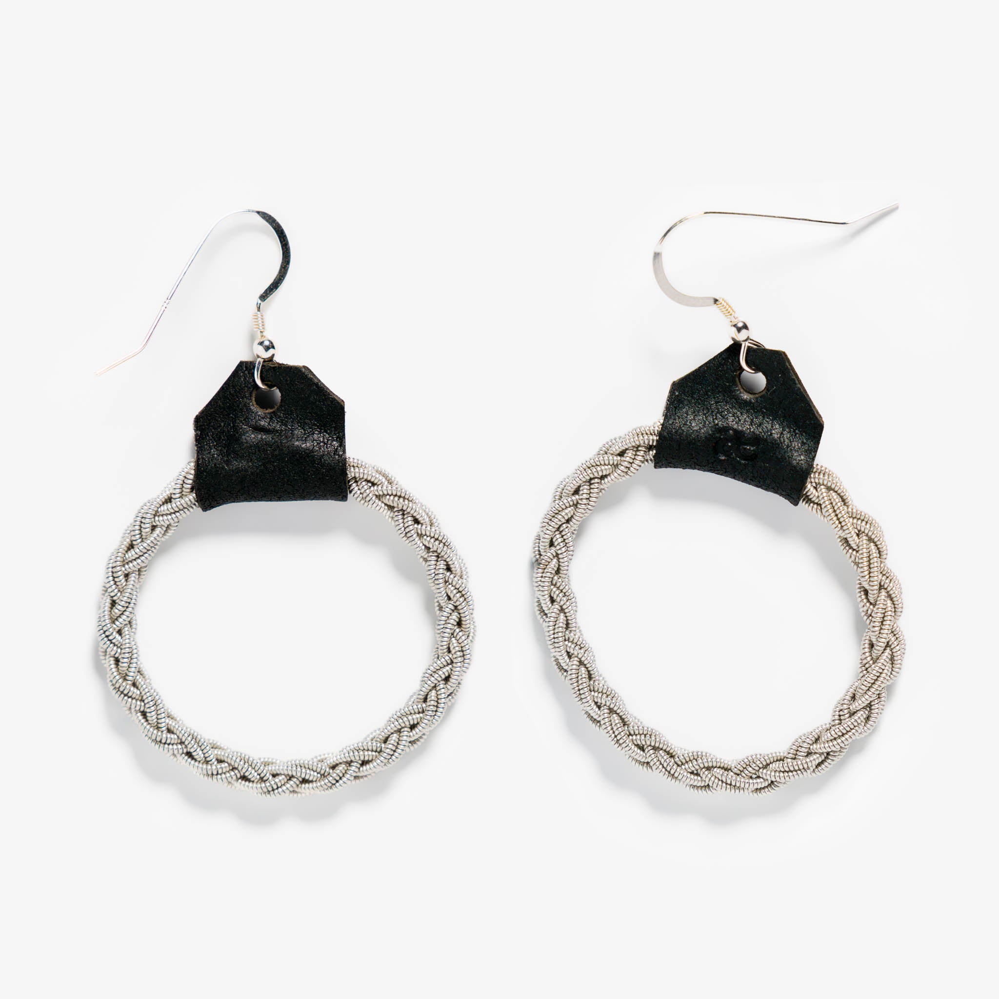 Sámi-Inspired Earrings by Andrew Ellingsen