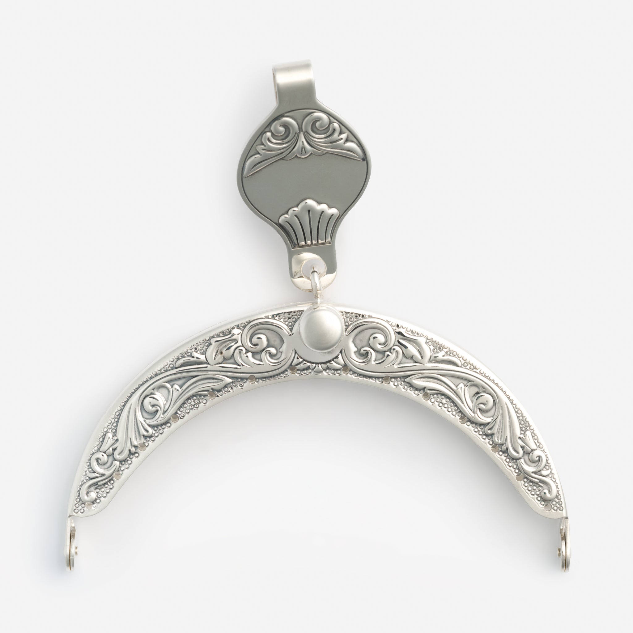 Silverplated Pocket Clasp by Sylvsmidja
