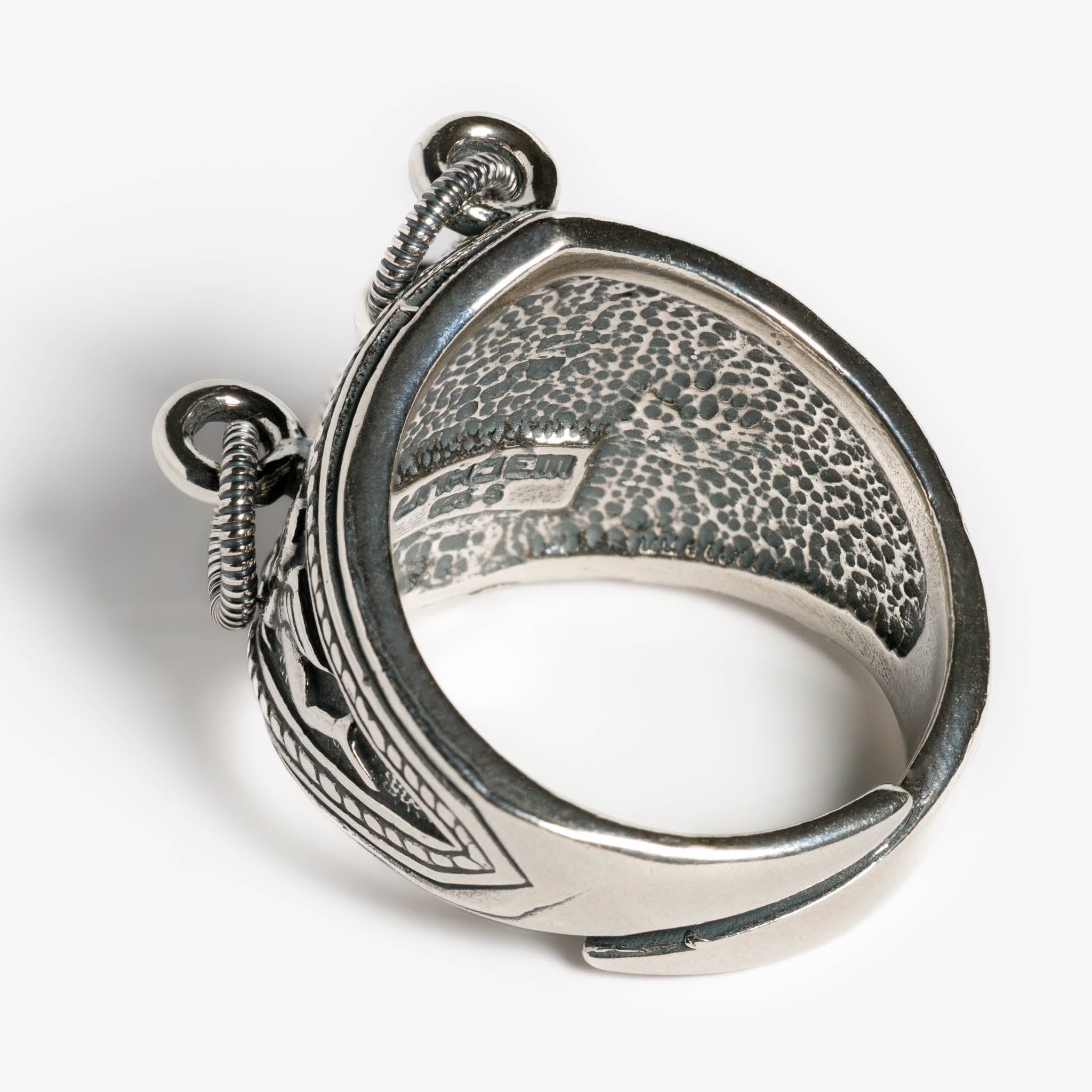 Large Love Bunad Ring by Sylvsmidja