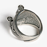 Large Love Bunad Ring by Sylvsmidja