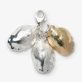 Necklace Charm with Bud Leaf by Sylvsmidja