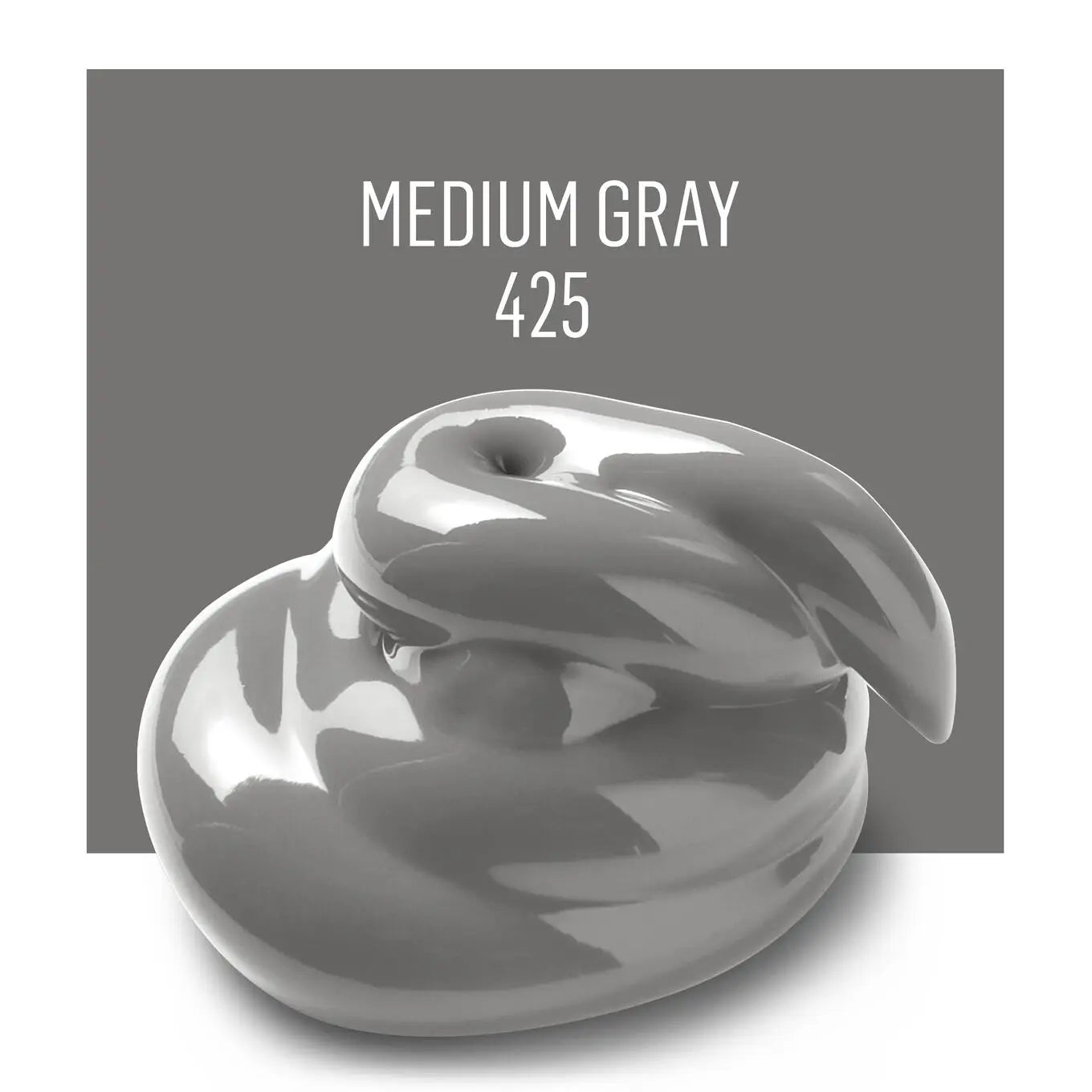 Folkart ® Acrylic Colors Matte- Medium Gray