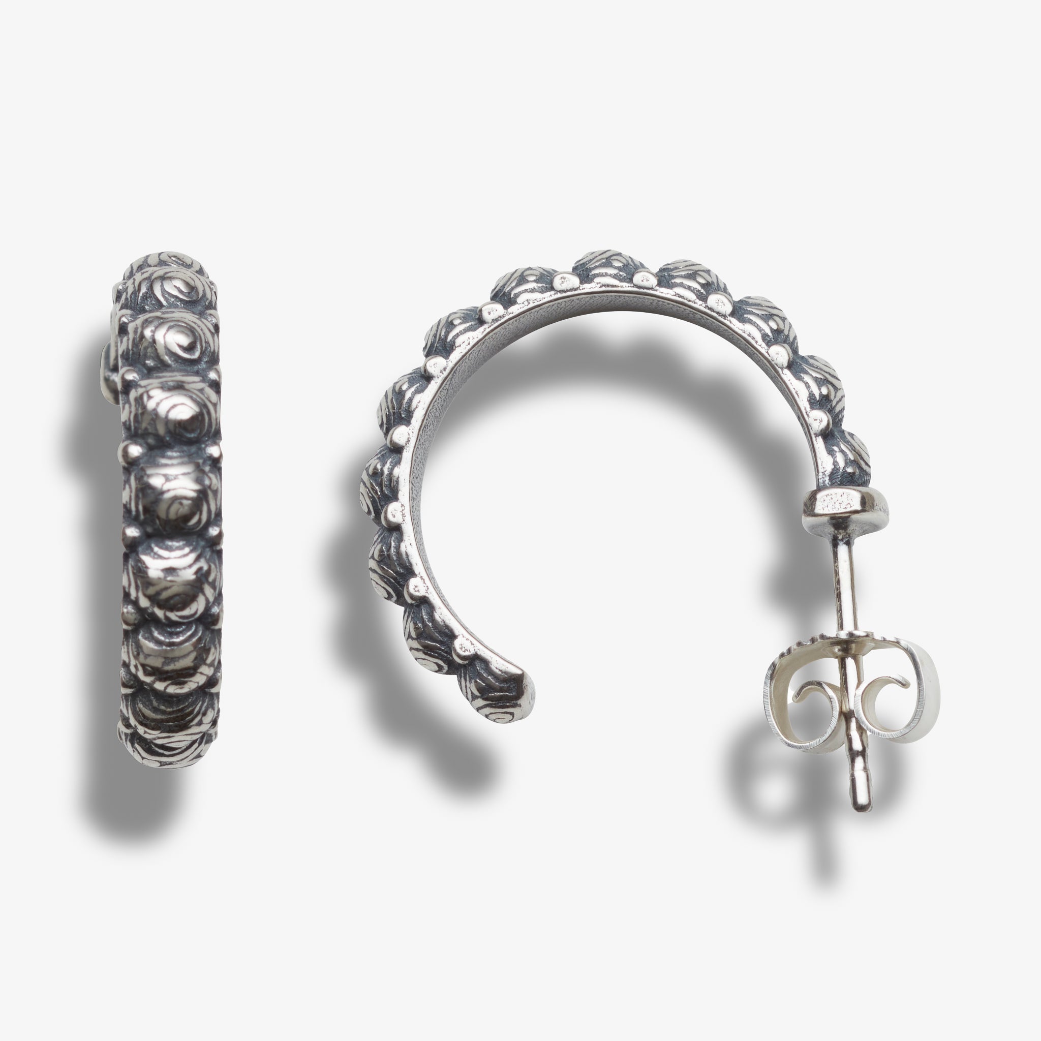 Ingerid Hoop Earrings by Sylvsmidja