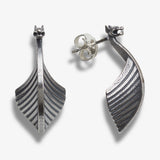 Myklebust Ship Earrings by Sylvsmidja