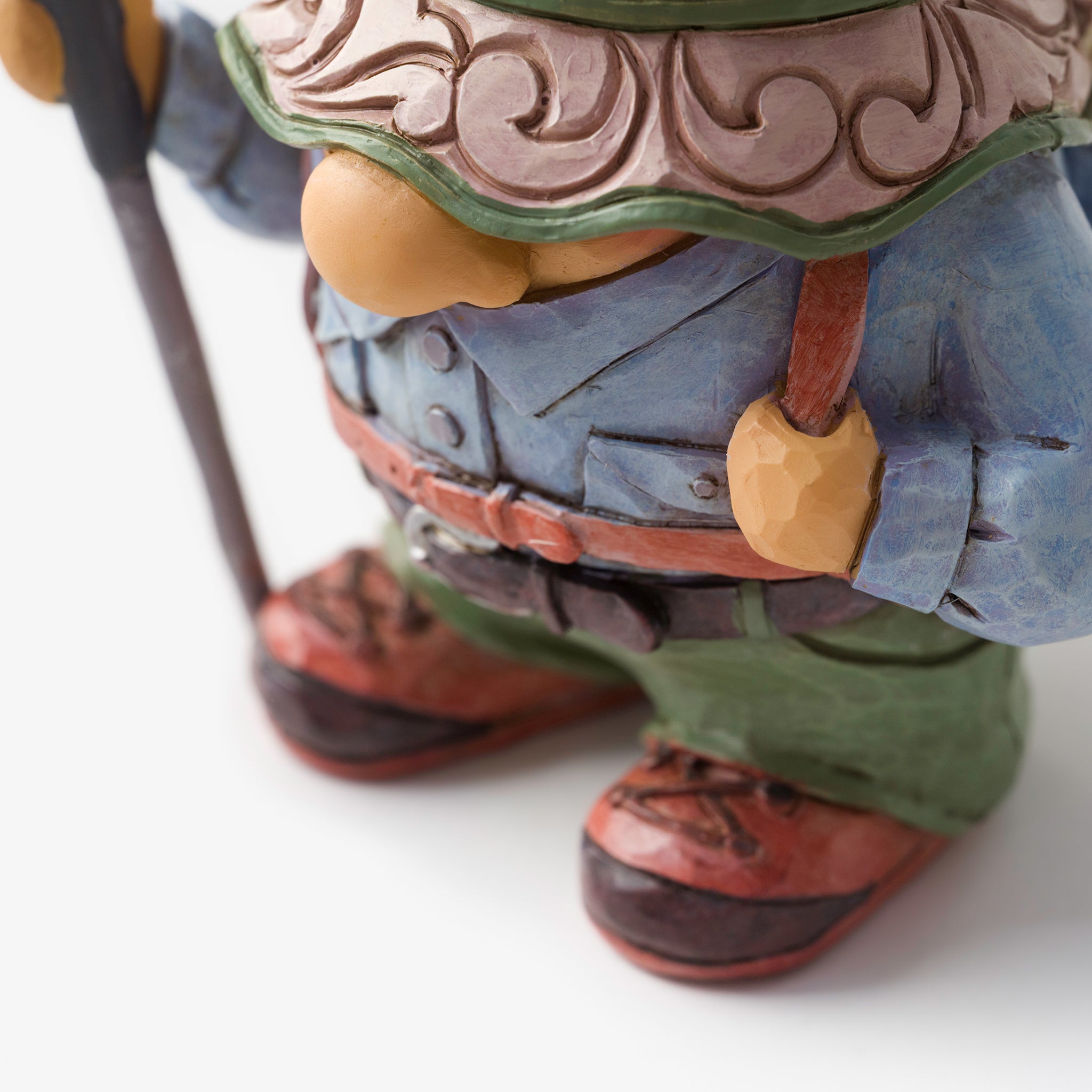 Hiker Gnome Figurine by Jim Shore