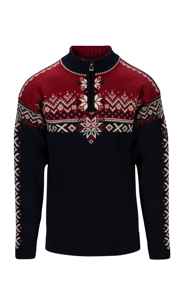 140th Anniversary Men's Sweater by Dale of Norway