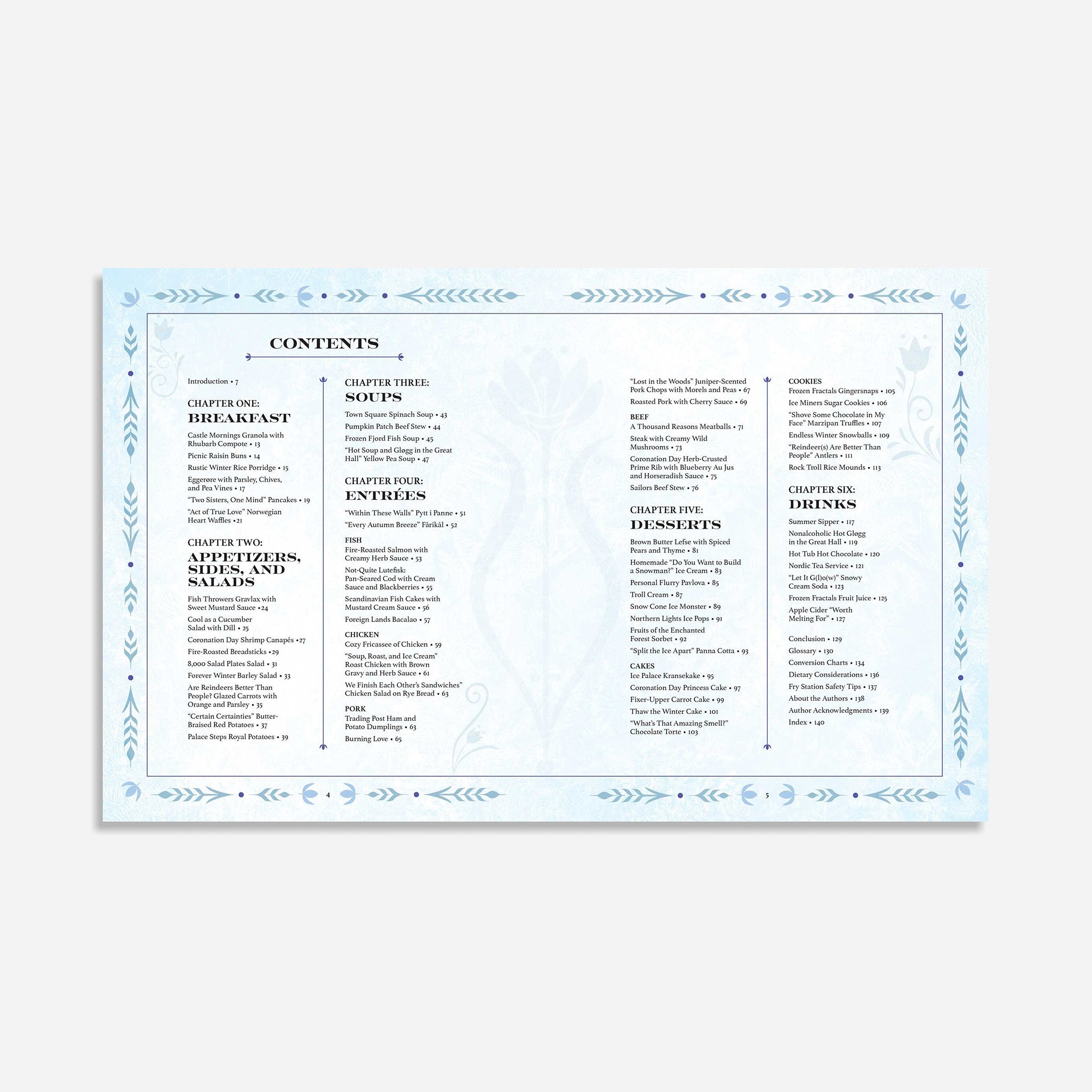 Disney Frozen: The Official Cookbook By Daytona Danielsen