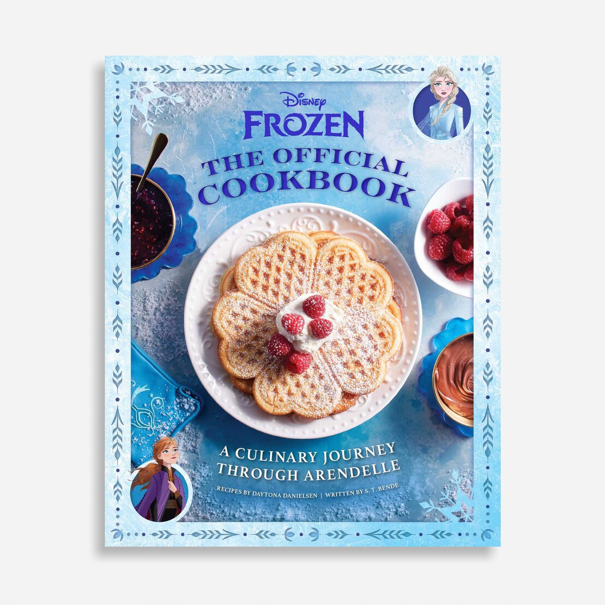 Disney Frozen: The Official Cookbook By Daytona Danielsen