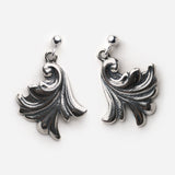 Acanthus Earrings by Sylvsmidja