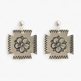 St. Olaf's Rose Earrings by Sylvsmidja