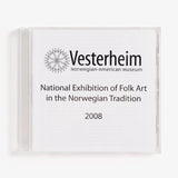 2008 National Exhibition of Folk Art in the Norwegian Tradition - CD of Images