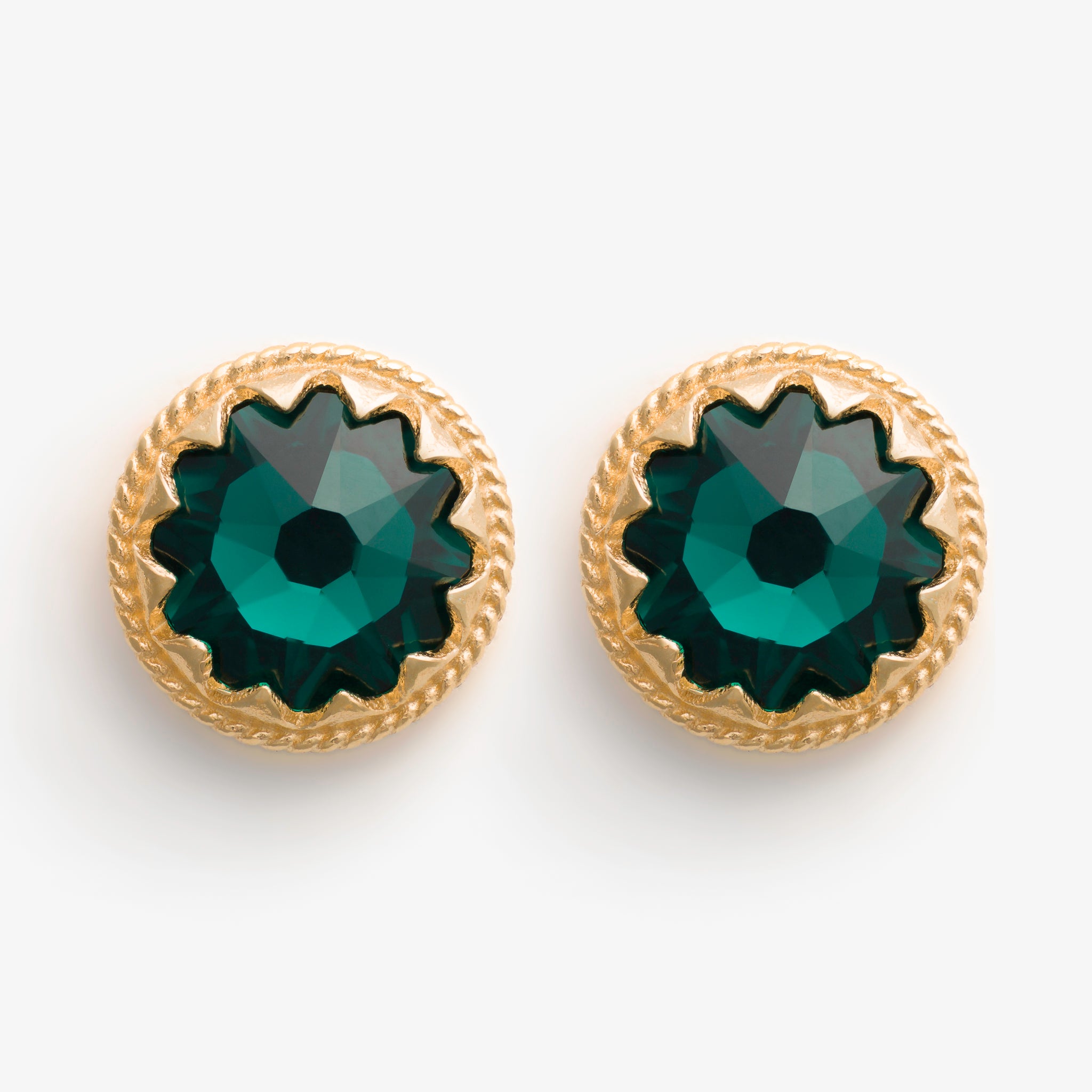 Earrings with Stone by Sylvsmidja