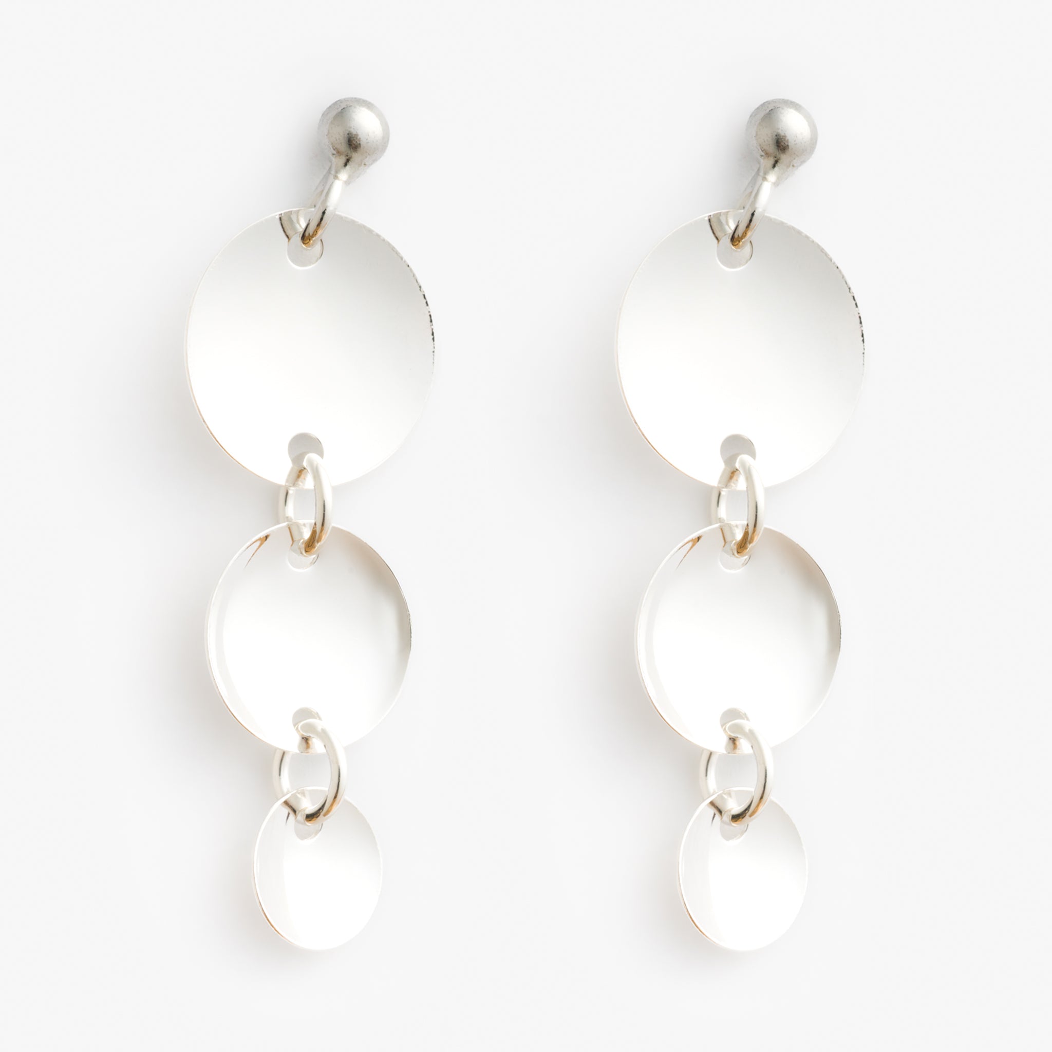 Øyrepynt Triple Earrings by Sylvsmidja