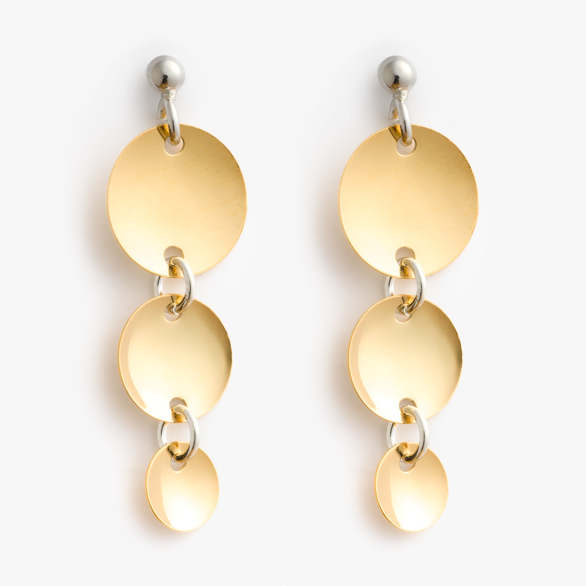 Øyrepynt Triple Earrings by Sylvsmidja