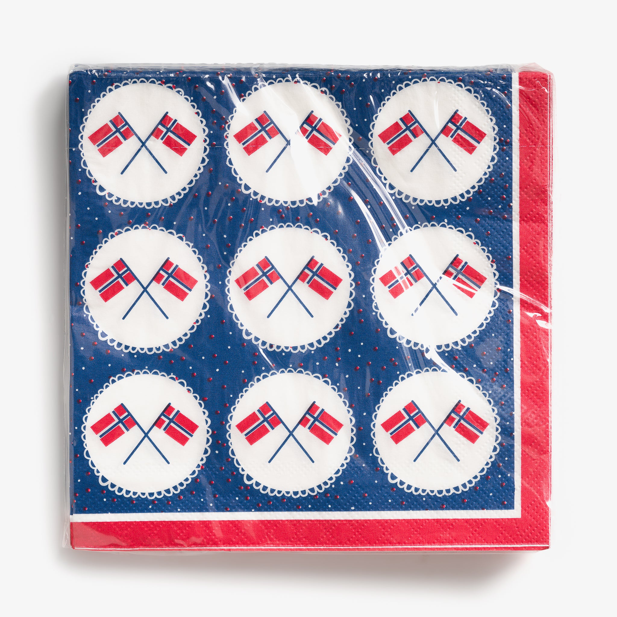 Doily Flags Lunch Napkins